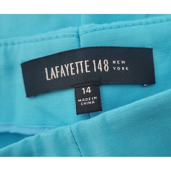 Lafayette 148 New York Cropped Bleeker Pants BUNDLE - Picture 6 of 9